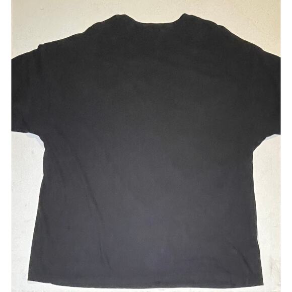 VTG Style Tiger vs Dragon Graphic T Savage Kanji Shirt Black XXL Streetwear Punk - Picture 7 of 8